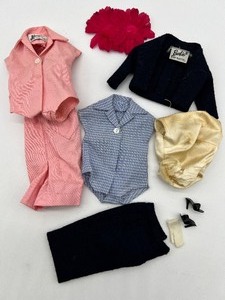 Vintage Barbie Commuter Outfit