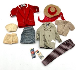 Vintage Barbie Open Road Outfit and More