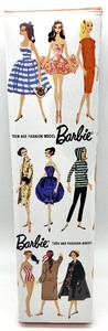 BARBIE Special Edition Reproduction Box 850 Blond - Malaysia - 1959
