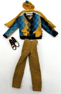 Vintage BARBIE - Ken on Ice Outfit