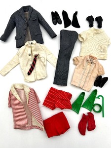 Vintage Barbie KEN Outfits and Accessories including Snorkel Gear