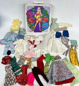 Assorted Vintage Doll Clothes including Barbie and More
