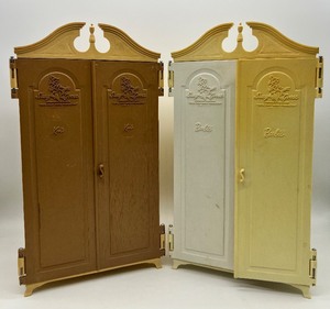 Pair of Vintage SUSY GOOSE Wardrobes