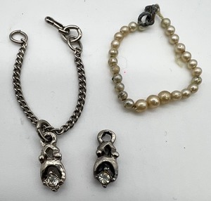 Vintage BARBIE Necklaces and Pendant