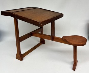 Vintage Wooden Childs Play Desk