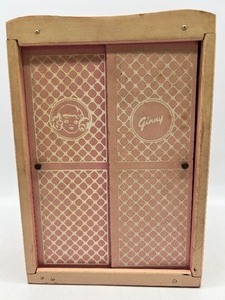Vintage GINNY Wardrobe with Hangers