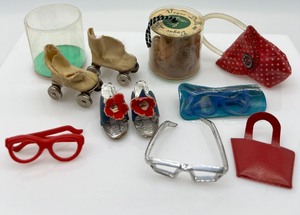 Vintage Ginny and Jill Doll Accessories