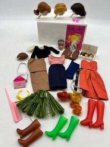 Vintage Barbie Outfits, Accessories and Parts including in Hawaii