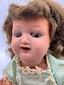 Vintage K Star R Doll and Madame Alexander Doll - Melinda