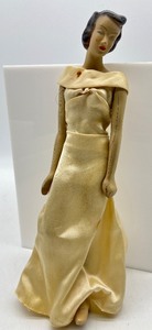 Vintage Antique Art Deco Boudoir Composition Doll