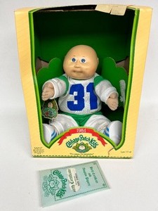 Vintage 1984 Cabbage Patch Doll - Ken Tobias