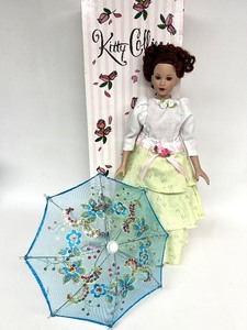 KITTY COLLIER Fifth Avenue Doll with Original Box