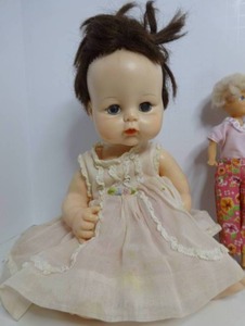 Vintage Lot of Collectible Dolls from the 60s-80s Madame Alexander Sweet Tears, Little Lacey, Kidco & Grooming Gal