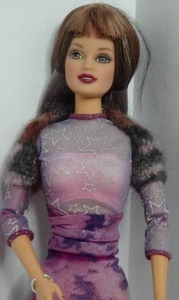 Vintage 90s BARBIE DOLL Hollywood Nails Teresa 1999 New out of box