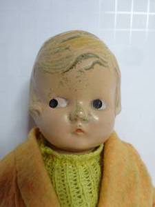 Vintage 1930s PATSY Composition DOLL 11 tall