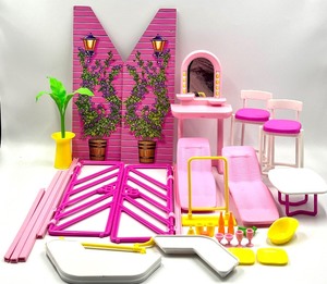 Barbie House Pieces and Accessories