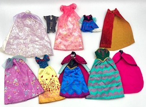 Princess DISNEY and Other Barbie Doll Clothes