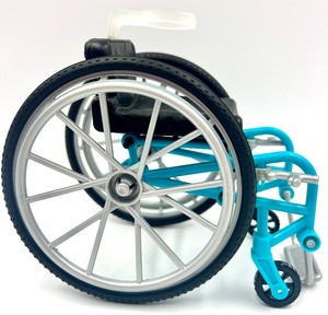 BARBIE Wheelchair, Surfboard, Scooter and 4 Helmets