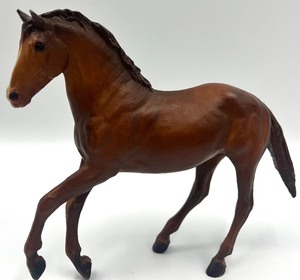 BREYER HORSE - CLASSIC GINGER from BLACK BEAUTY, MATTEL BARBIE CLUB - CHELSE PONY & Riding Helmets