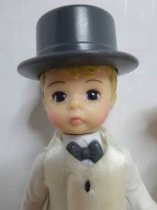 Madame Alexander WEDDING Dolls 2 Lot Figurines Flower Girl Ring Bearer McDonalds Collectibles