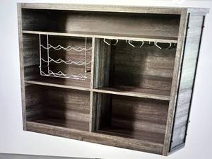 lot 4 image: Coaster Bar Unit