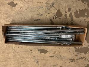 lot 9 image: 6x 8 x 7 Parking Shed - Canopy Included