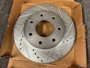 lot 16 image: Power Stop AR82171XPR Front Evolution Drilled & Slotted Rotor Pair
