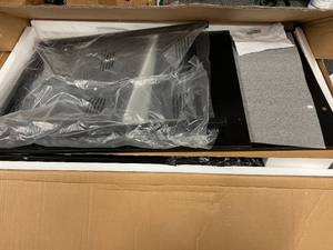 lot 20 image: 55in Home Office Desk with Drawers