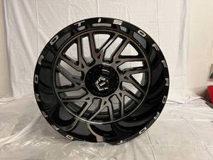 lot 32 image: Tis Wheels Off Roading Tire - Model 544MB-2226844