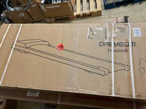 lot 38 image: Dreyegin Under Desk Treadmill