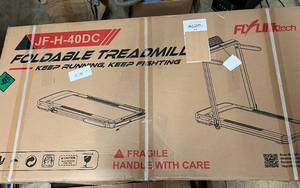 lot 39 image: FlyLinkTech Foldable Treadmill