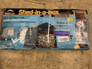 lot 42 image: 8 x 8 x 8 Shed-in-a-Box