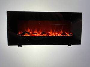 lot 51 image: BLST 50 Wall Mount Linear Fireplace