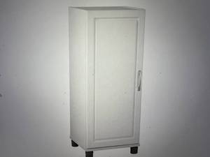 lot 52 image: White Ameriwood Chest