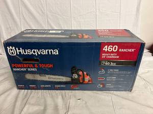 lot 66 image: Husqvarna 460 Rancher 24 Gas Chainsaw