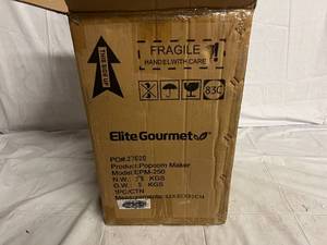 lot 68 image: Elite Kettle Popcorn Maker