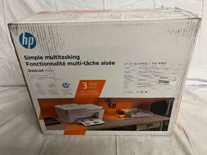 lot 75 image: HP Simple Multitasking DeskJet 4155e