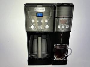 lot 77 image: Cuisinart Coffee Caenter 2-in-1 Coffeemaker