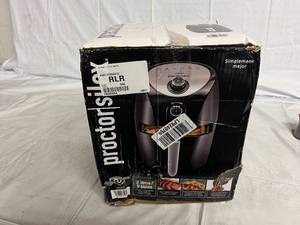 lot 87 image: Proctor Silex 2.2-Qt. Air Fryer
