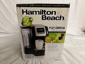 lot 88 image: Hamilton Beach Flex Brew Single Serve Coffee Maker