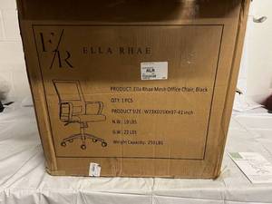 lot 96 image: Ella Rhae Mesh Office Chair