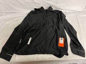 lot 101 image: Storm Creek Packable Lightweight Stretch Wind Jacket - 2XL - Black