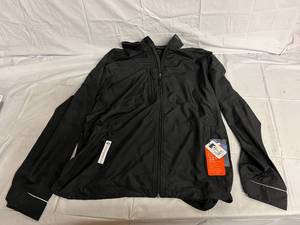 lot 102 image: Storm Creek Packable Lightweight Stretch Wind Jacket - 2XL - Black