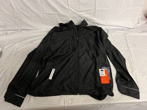lot 103 image: Storm Creek Packable Lightweight Stretch Wind Jacket - 2XL - Black
