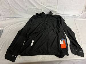 lot 104 image: Storm Creek Packable Lightweight Stretch Wind Jacket - 2XL - Black