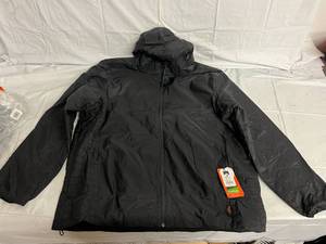 lot 105 image: Storm Creek Eco-Insulated Hoodie - 2XL - Black