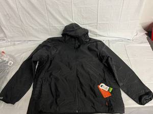 lot 106 image: Storm Creek Eco-Insulated Hoodie - 2XL - Black
