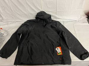 lot 107 image: Storm Creek Eco-Insulated Hoodie - 2XL - Black