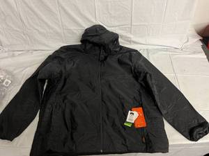 lot 108 image: Storm Creek Eco-Insulated Hoodie - 2XL - Black