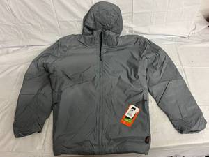 lot 109 image: Storm Creek Eco-Insulated Hoodie - 2XL - Gray